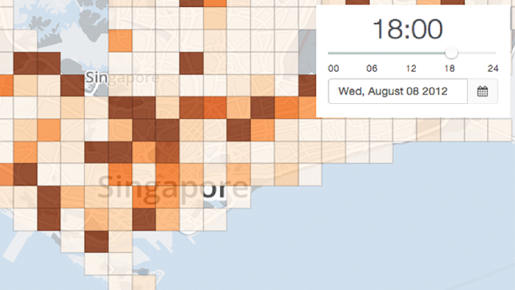 predicting unmet taxi demand